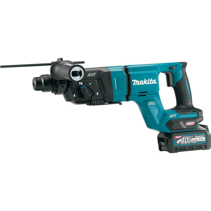 Makita (GRH07M1) 40V Max XGT️ 1-1/8in AVT Rotary Hammer Kit