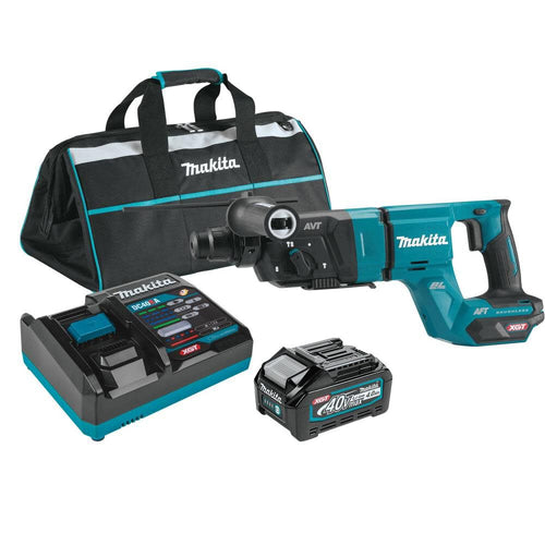 Makita (GRH07M1) 40V Max XGT️ 1-1/8in AVT Rotary Hammer Kit