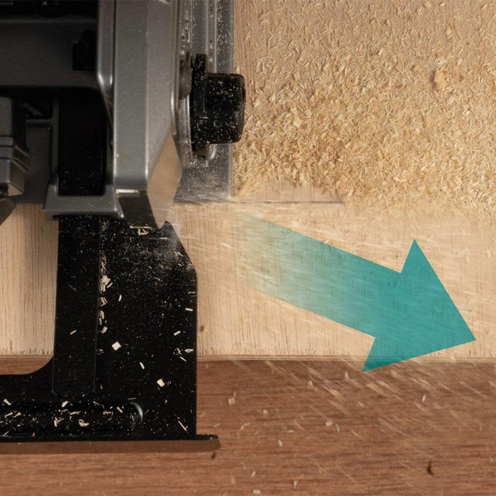 Makita (GSH04Z) 40V Max XGT️ 10-1/4in Circular Saw Guide Rail Compatible Base (Bare Tool)