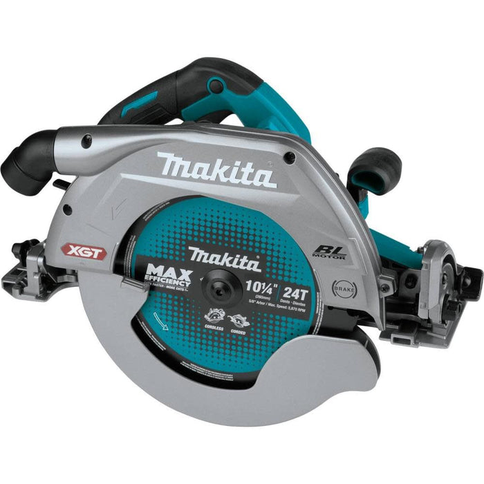 Makita 40V Max XGT️ 10-1/4in Circular Saw Guide Rail Compatible Base (Bare Tool)