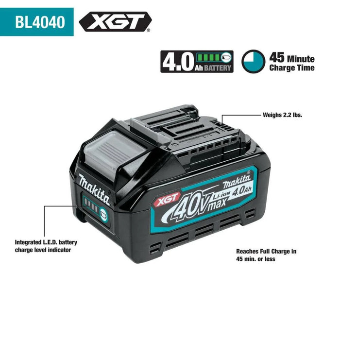 Makita (GAU01M1) 40V Max XGT  10 In. Pole Saw Kit 8ft. Length