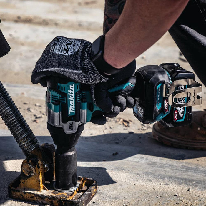 Makita (GWT07D) 40V MAX XGT️ 1/2 In. Square Impact Wrench Kit