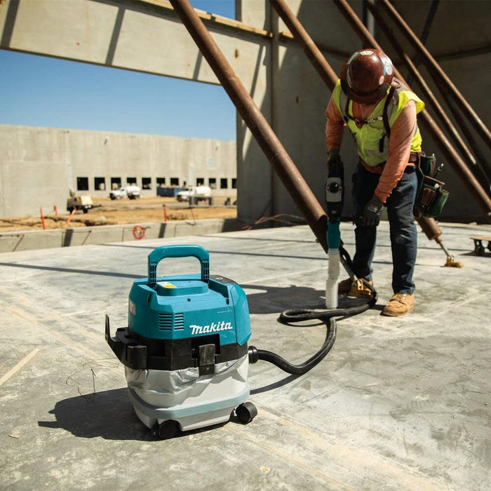 Makita (GCV02ZU) 40V Max XGT️ 2.1 Gallon HEPA Dry Dust Extractor AWS️ (Bare Tool)