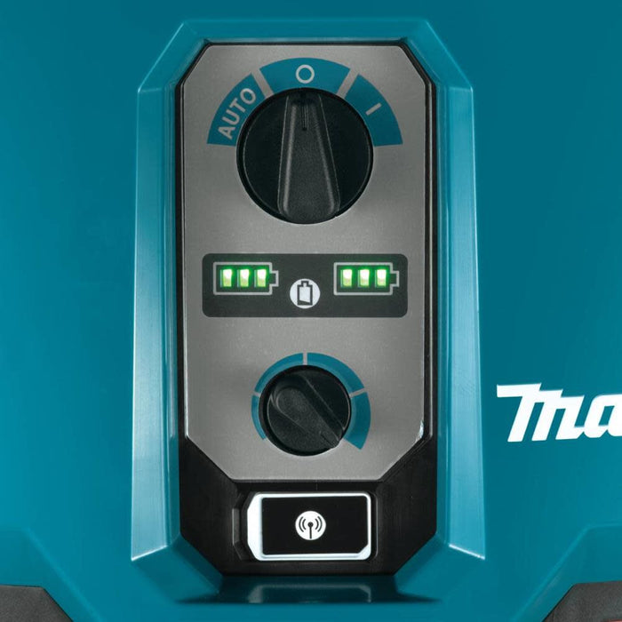 Makita (GCV02ZU) 40V Max XGT️ 2.1 Gallon HEPA Dry Dust Extractor AWS️ (Bare Tool)