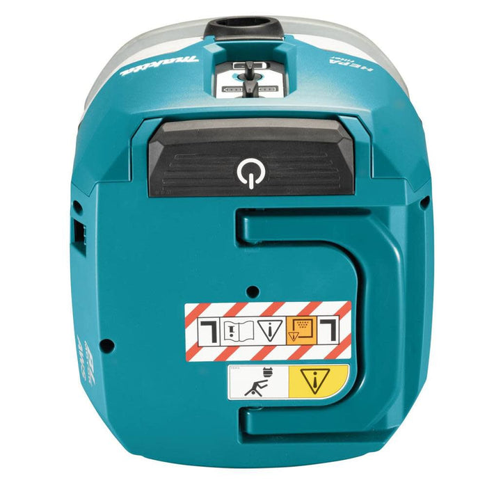 Makita (GCV02ZU) 40V Max XGT️ 2.1 Gallon HEPA Dry Dust Extractor AWS️ (Bare Tool)