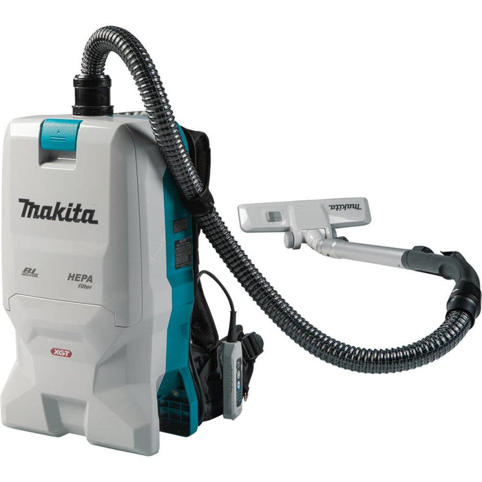Makita 40V Max XGT 6 Quart HEPA Filter Backpack Dry Vacuum Brushless Cordless Kit