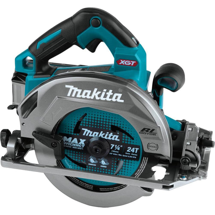 Makita (GSH02M1) 40V Max XGT️ 7-1/4 In. Circular Saw Kit with Guide Rail Compatibility