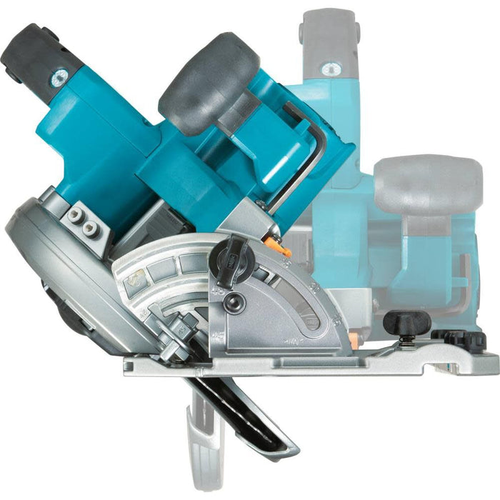 Makita (GSH02M1) 40V Max XGT️ 7-1/4 In. Circular Saw Kit with Guide Rail Compatibility