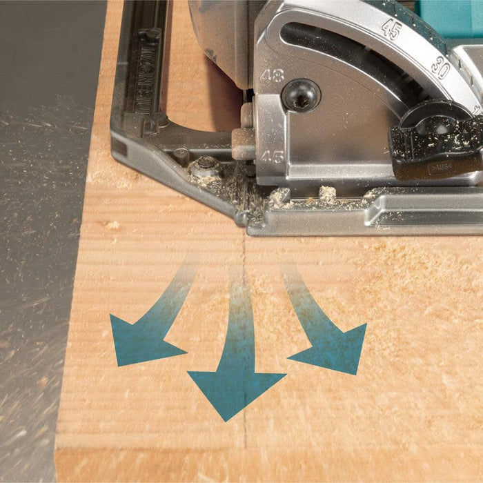 Makita (GSH02M1) 40V Max XGT️ 7-1/4 In. Circular Saw Kit with Guide Rail Compatibility