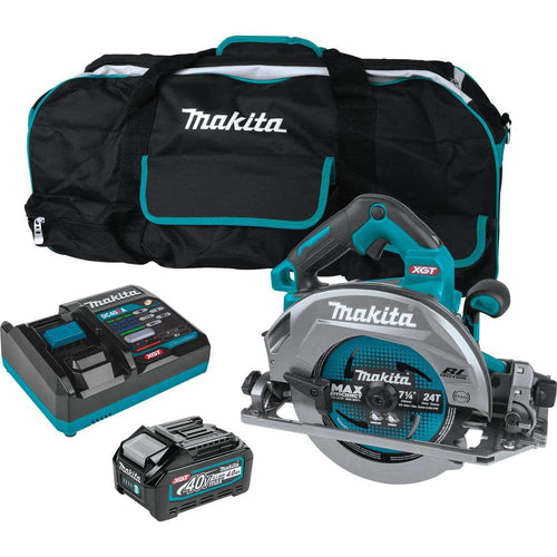 Makita (GSH02M1) 40V Max XGT️ 7-1/4 In. Circular Saw Kit with Guide Rail Compatibility
