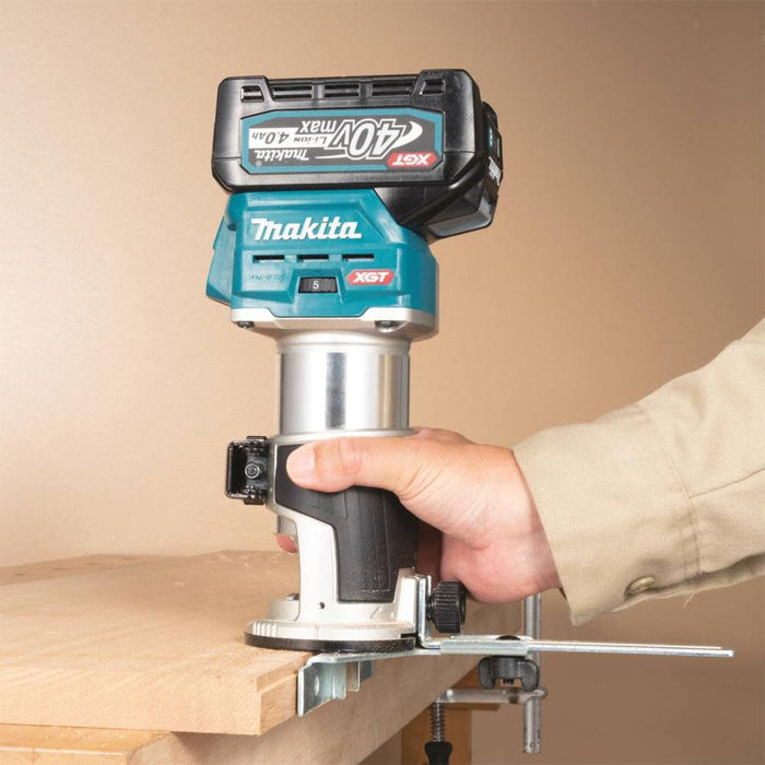 Makita 40V Max XGT Brushless Cordless Compact Router Kit