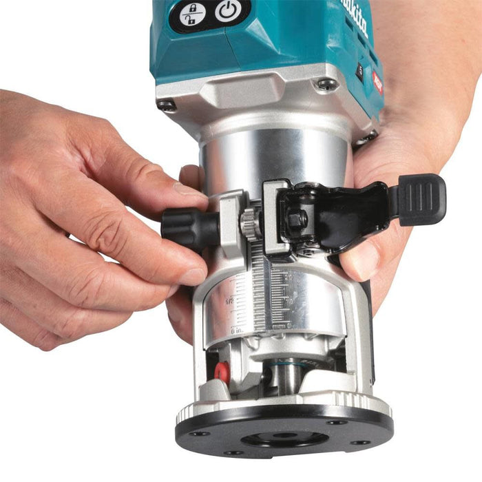 Makita 40V Max XGT Brushless Cordless Compact Router Kit
