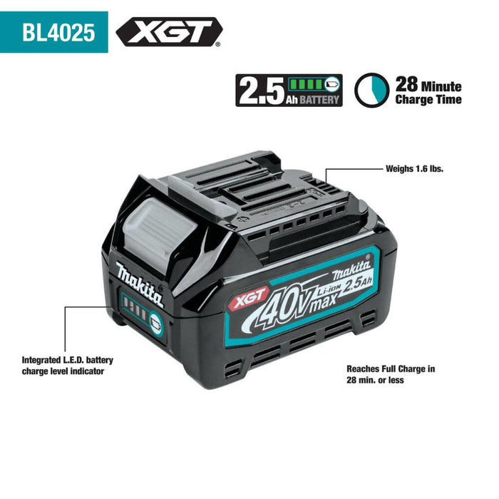 Makita 40V Max XGT Brushless Cordless Compact Router Kit