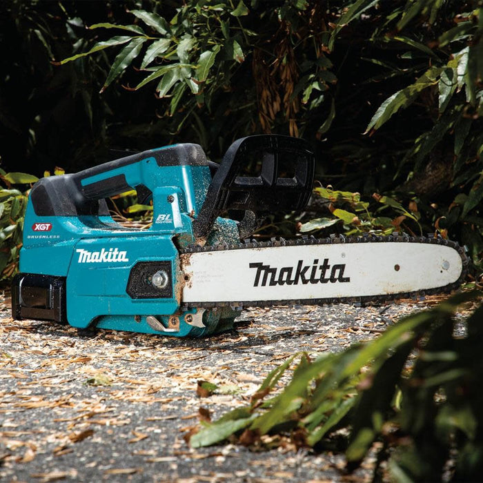 Makita 40V Max XGT Brushless Cordless 14 In. Top Handle Chain Saw Kit