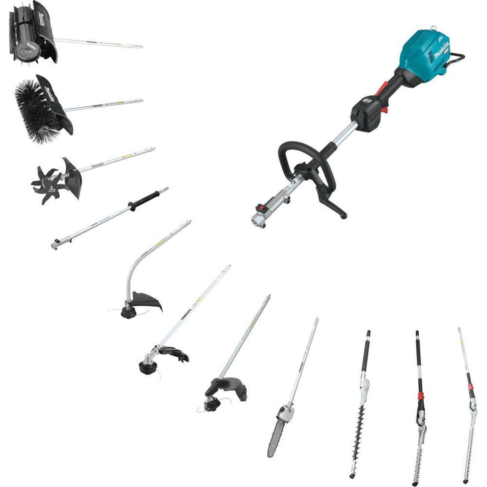 Makita 40V Max XGT️ Couple Shaft Power Head w/17In. String Trimmer Attachment (Bare Tool)
