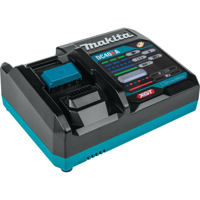 Makita 40V Max XGT Brushless Cordless Deep Cut Portable Band Saw Combo Kit (4.0Ah)