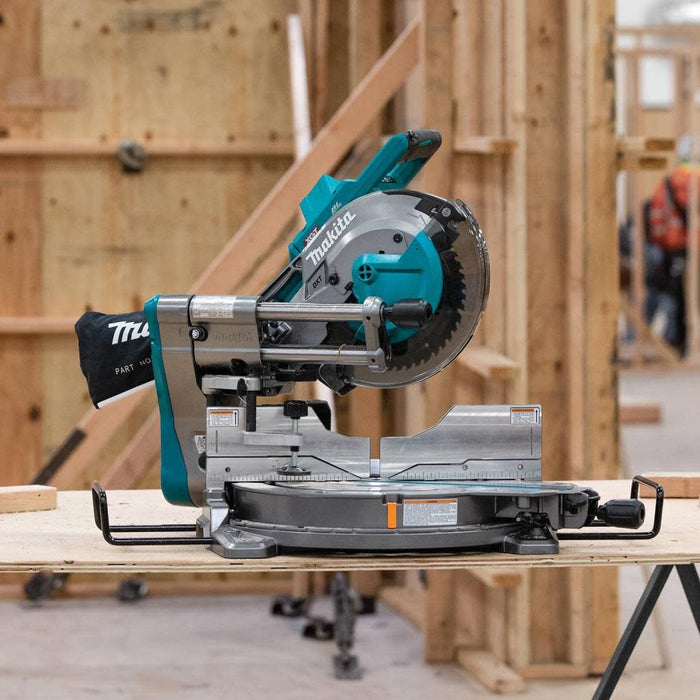 Makita (GSL03Z) 40V Max XGT️ Dual Bevel Sliding Compound 10In Miter Saw (Bare Tool)