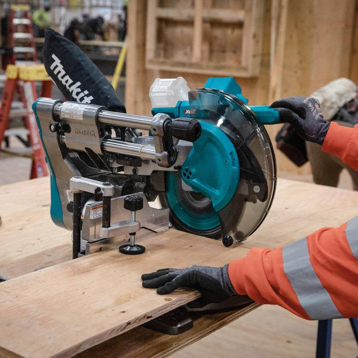 Makita (GSL03Z) 40V Max XGT️ Dual Bevel Sliding Compound 10In Miter Saw (Bare Tool)