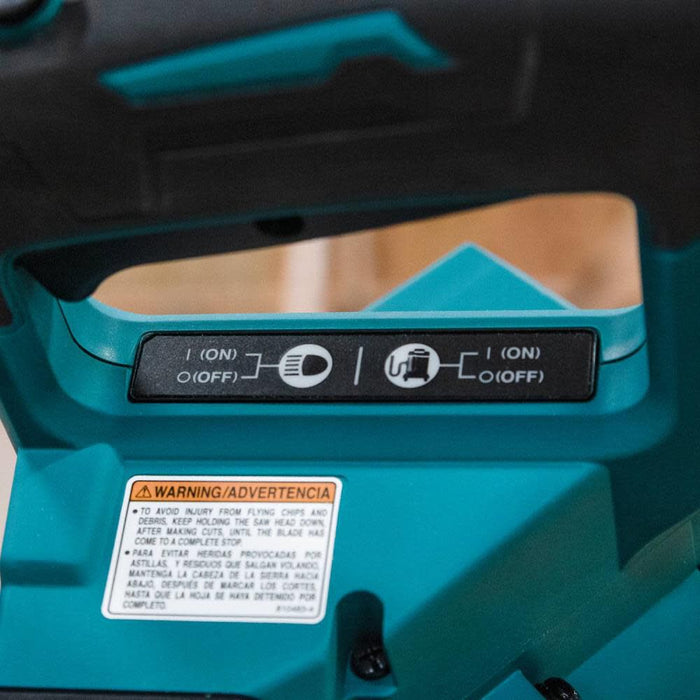 Makita (GSL03Z) 40V Max XGT️ Dual Bevel Sliding Compound 10In Miter Saw (Bare Tool)