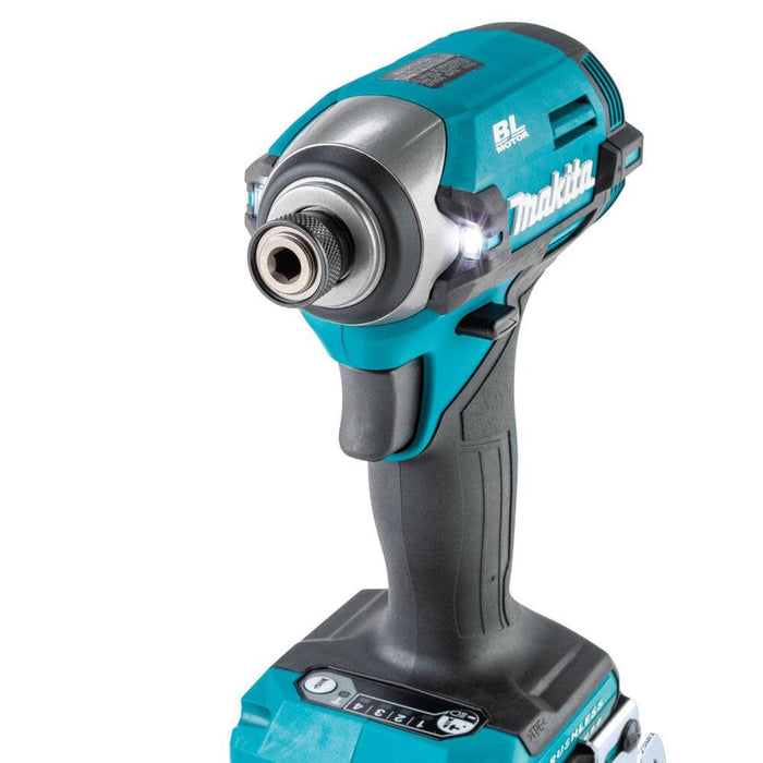 Makita (GDT02D) 40V Max XGT Impact Driver 2.5Ah Kit