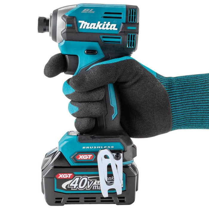 Makita (GDT02D) 40V Max XGT Impact Driver 2.5Ah Kit