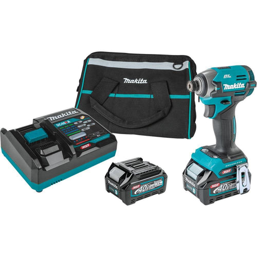 Makita (GDT02D) 40V Max XGT Impact Driver 2.5Ah Kit