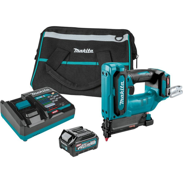 Makita (GTP01D1) 40V Max XGT️ 23-Gauge Pin Nailer Kit Brushless