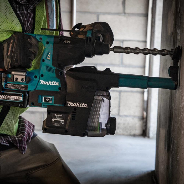 Makita 40V Max XGT️ Rotary Hammer Kit 1-1/8In AVT with Dust Extractor