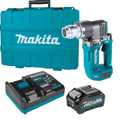 Makita (GTW01M1) 40V Max XGT Shear Wrench Brushless Cordless Kit (4Ah)