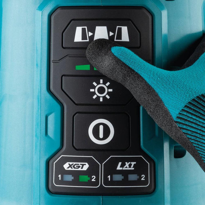 Makita (ML010G) 40V max XGT Upright LED Area Light Cordless (Bare Tool)