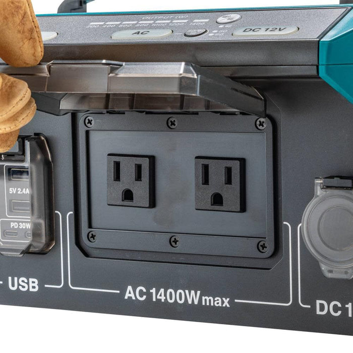 Makita (BAC01) 40V Max ConnectX Portable Power Station
