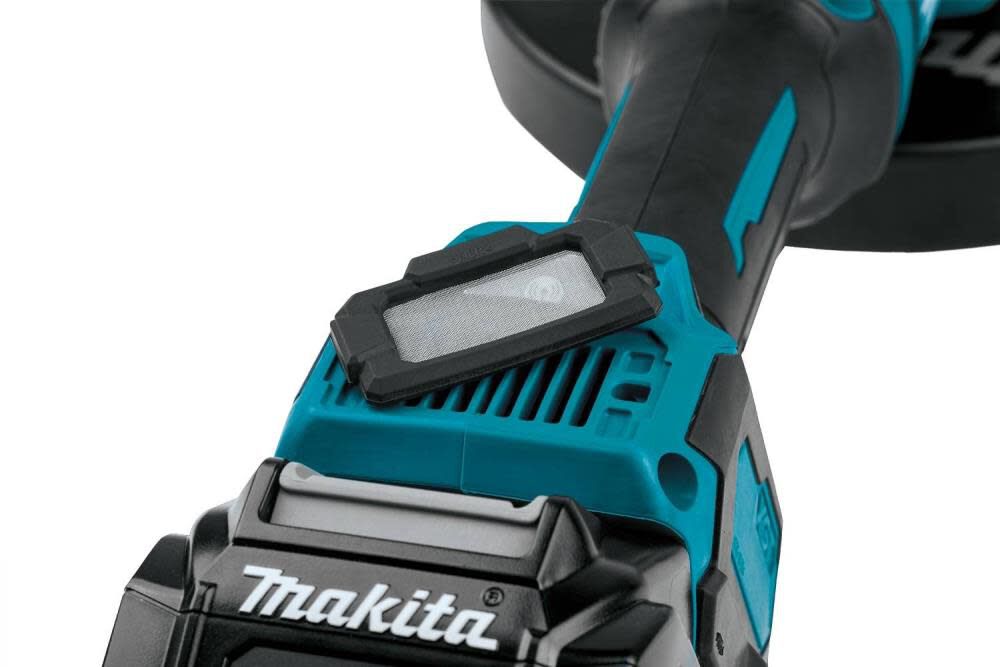 MAKITA 40V Max XGT Brushless Cordless 7" / 9" Paddle Switch Angle Grinder Kit, with Electric Brake, AWS Capable (4.0Ah)