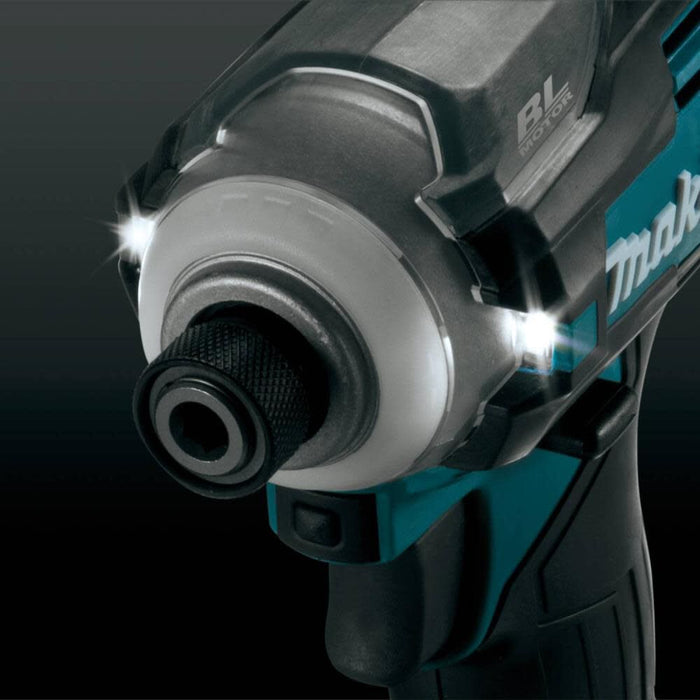 thumbnail image 2 of Makita GT200D 40V Max XGT Brushless 2-Tool Combo Kit - Drill/Driver & Impact Driver (2.5Ah Batteries) 2 of 6