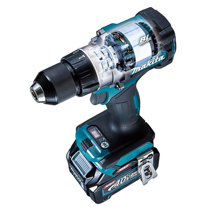 Makita (GPH01D) 40V max XGT Brushless Cordless 1/2" Hammer Driver-Drill Kit