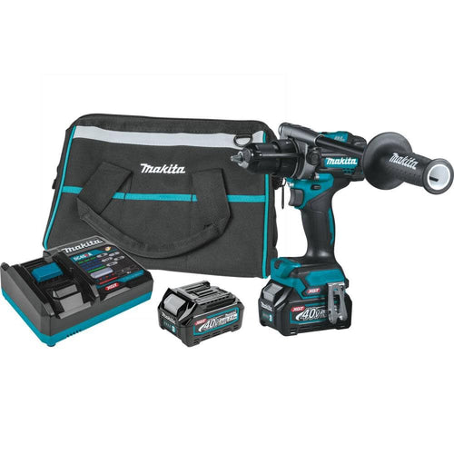 Makita (GPH01D) 40V max XGT Brushless Cordless 1/2" Hammer Driver-Drill Kit