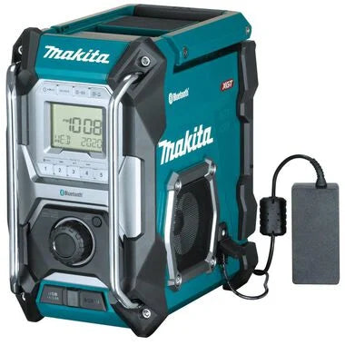 Makita (GRM02) 40V Max XGT Lithium-Ion Cordless Bluetooth Job Site Radio (Tool Only)