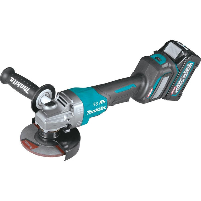 Makita 40V Max XGT️ 4-1/2In. to 5In. Paddle Switch Angle Grinder Kit