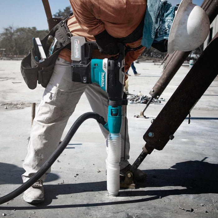 Makita (GRH05Z) 40V Max XGT Brushless Cordless 1-9/16" AVT Rotary Hammer, accepts SDS-MAX bits, AFT, AWS Capable (Bare Tool)