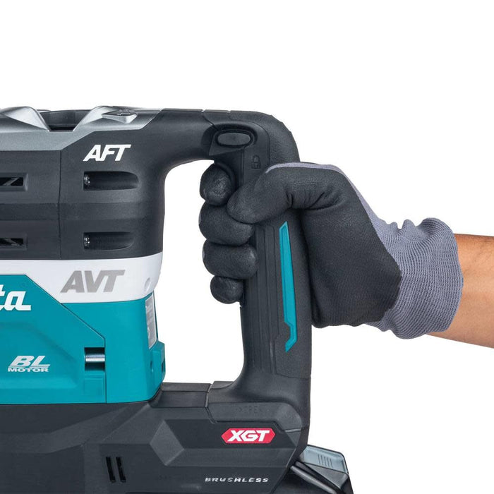 Makita (GRH05Z) 40V Max XGT Brushless Cordless 1-9/16" AVT Rotary Hammer, accepts SDS-MAX bits, AFT, AWS Capable (Bare Tool)