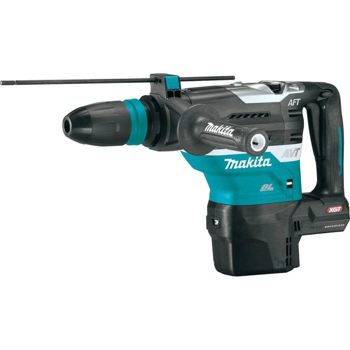 Makita (GRH05Z) 40V Max XGT Brushless Cordless 1-9/16" AVT Rotary Hammer, accepts SDS-MAX bits, AFT, AWS Capable (Bare Tool)