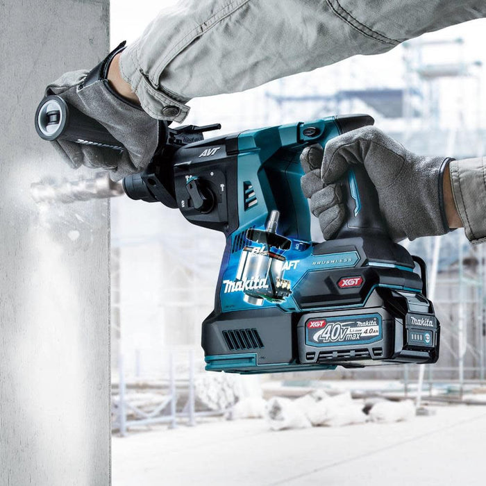 Makita (GRH02M1) 40V Max XGT️ Rotary Hammer Kit 1-1/8in AVT