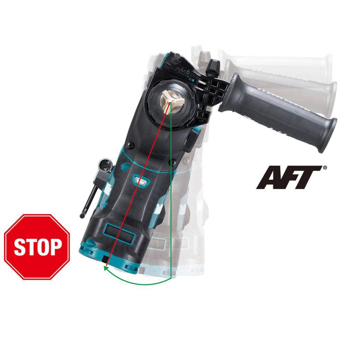 Makita (GRH02M1) 40V Max XGT️ Rotary Hammer Kit 1-1/8in AVT