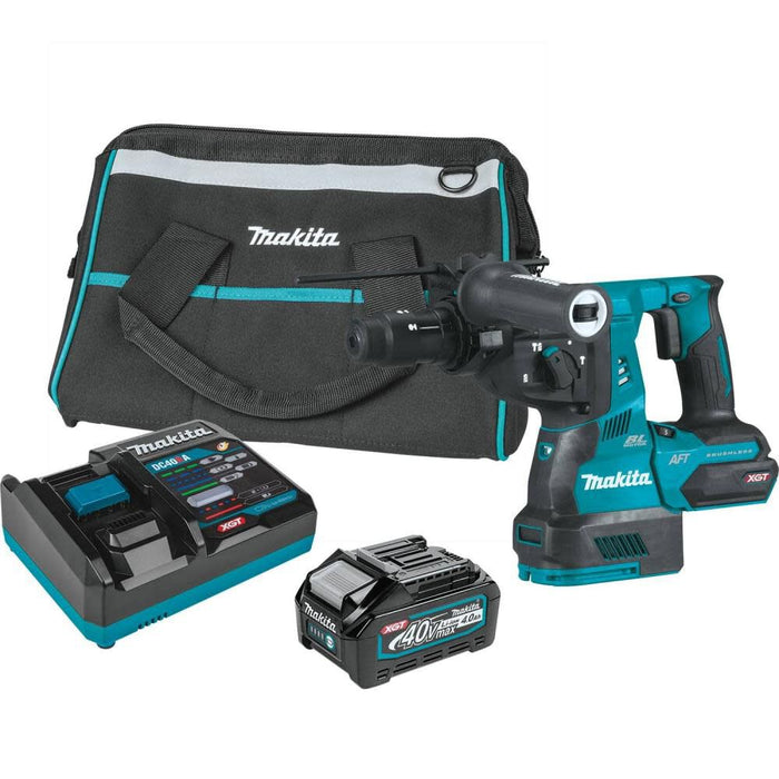 Makita (GRH02M1) 40V Max XGT️ Rotary Hammer Kit 1-1/8in AVT