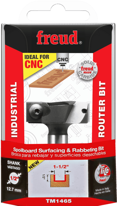 Freud TM1465 Spoilboard Surfacing & Rabbeting Bit