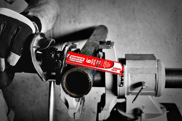 Diablo DS0408CF 4" Steel Demon Carbide Blades for Thick Metal Cutting, 8 TPI