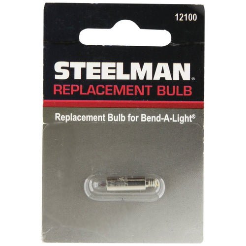 Steelman 12100 Bend-A-Light Pro Replacement Bulb, Compatible 16 and 11-Inch Mini Pro