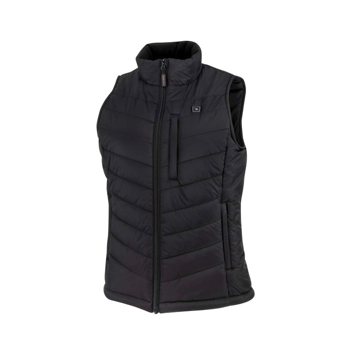 [USED-LIKE NEW] Radians RHG-V201B-M Women's Heated Puffer Vest Kit with Battery, Black, Medium