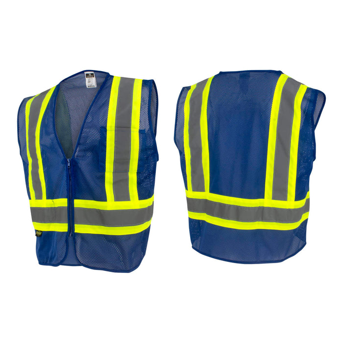 Radians SV22-1 Economy Type O Class 1 Safety Vest (Size Small)