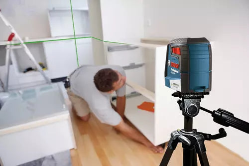 Bosch Green-Beam Self-Leveling Cross-Line Laser