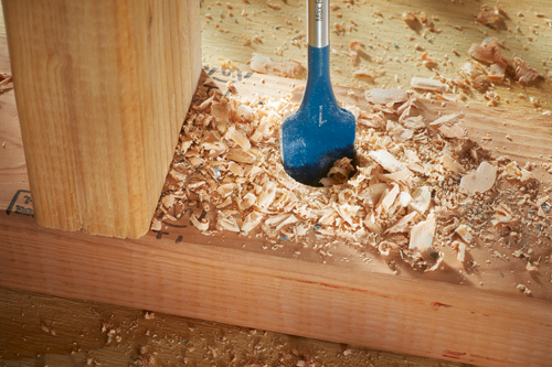 Bosch DLSB1007 5/8 in. x 16 in. Daredevil Extended Length Spade Bit